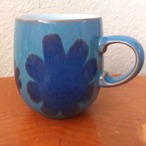Denby Azure Daisy Mug